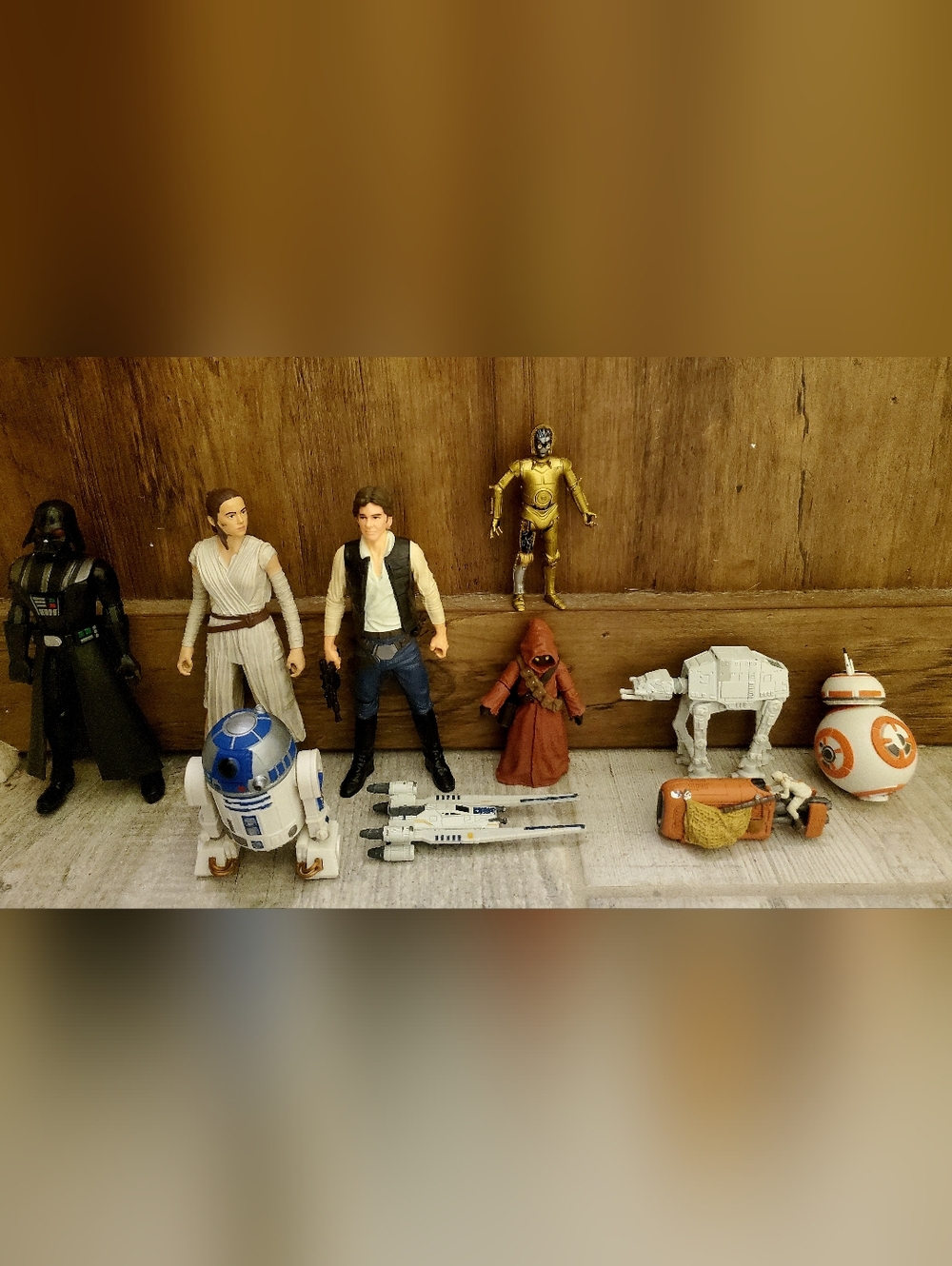Star Wars Action Figure Set - Lot Of 10